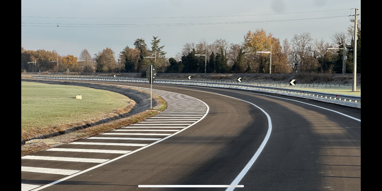 TANGENZIALE FOGLIANO, APERTO IL PRIMO LOTTO