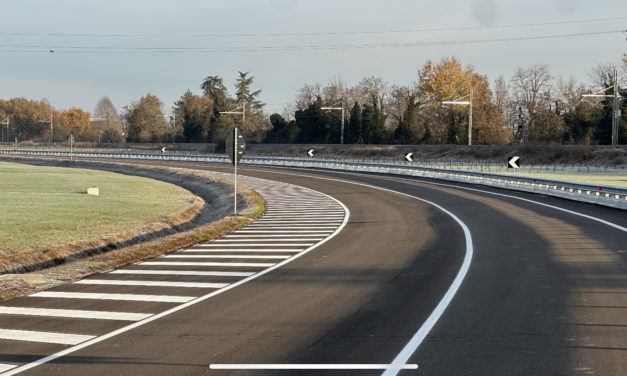 TANGENZIALE FOGLIANO, APERTO IL PRIMO LOTTO