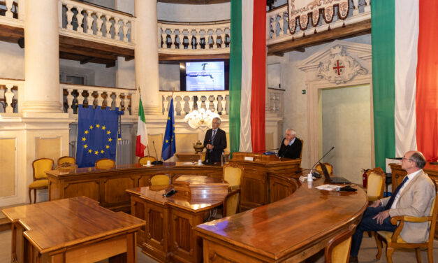 SUCCESSO PER IL NOBEL DELL’ACQUA A REGGIO