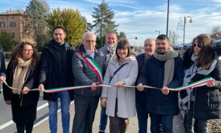 RONCOLO, INAUGURATA LA CICLOPEDONALE