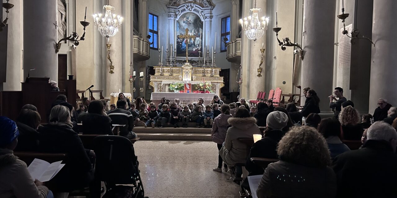 NATALE NELLA SCUOLA PARROCCHIALE DELL’INFANZIA “SANTA TERESA”