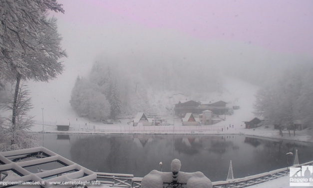 INTENSA NEVICATA IN APPENNINO, DOMANI NO PIOGGIA
