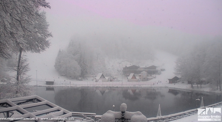 INTENSA NEVICATA IN APPENNINO, DOMANI NO PIOGGIA