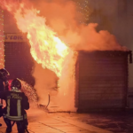 SCANDIANO, INCENDIO CASETTA, DENUNCIATO 48ENNE