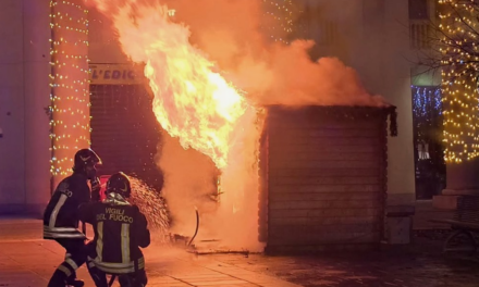 SCANDIANO, INCENDIO CASETTA, DENUNCIATO 48ENNE