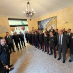 IL COMANDANTE REGIONALE CARABINIERI IN VISITA A REGGIO