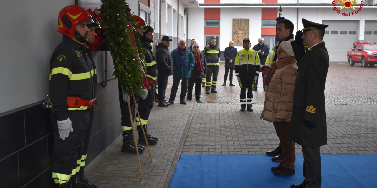VIGILI DEL FUOCO, INTERVENTI IN AUMENTO