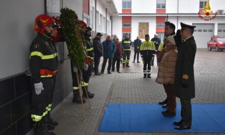 VIGILI DEL FUOCO, INTERVENTI IN AUMENTO