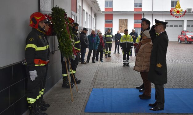 VIGILI DEL FUOCO, INTERVENTI IN AUMENTO