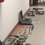 FABBRICO: IN AUTO CON DROGA E PISTOLA, ARRESTATO