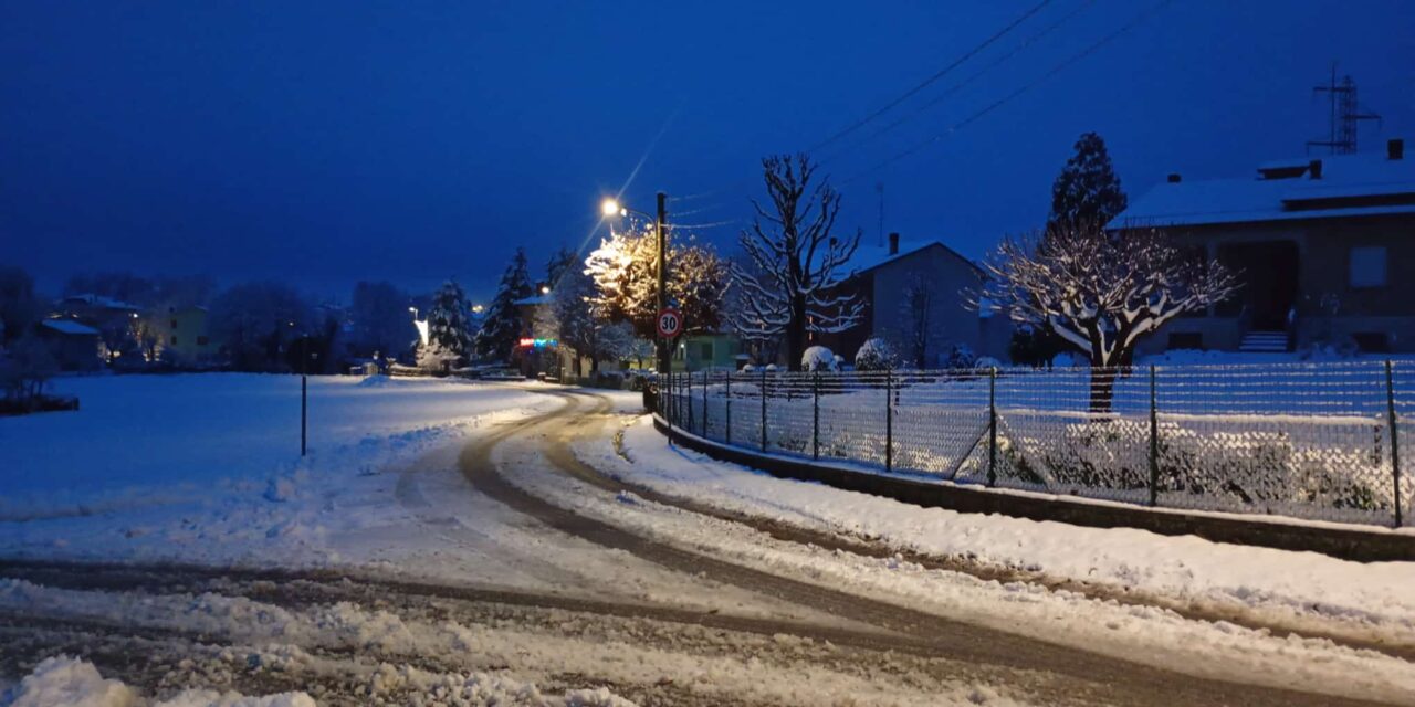 OGGI SOLE MA ANCORA ALLERTA IN APPENNINO PER RISCHIO FRANE
