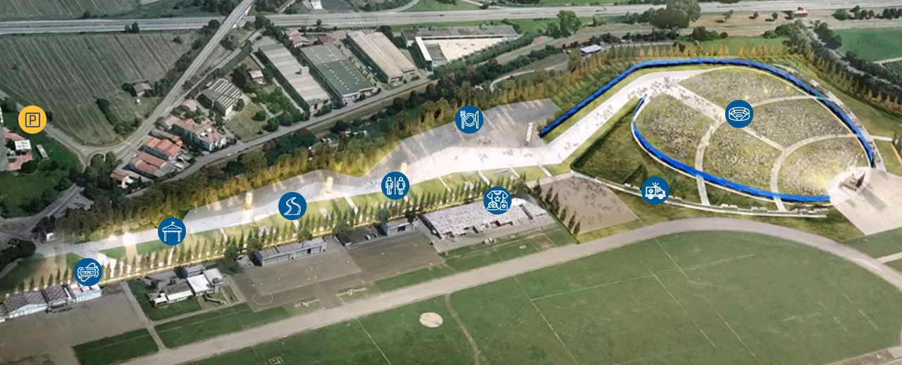 FDI E’ PRO RCF ARENA AL DI LA’ DEL CONCERTO DI KANYE WEST