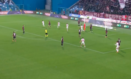 LA REGGIANA PERDE ANCORA IN CASA