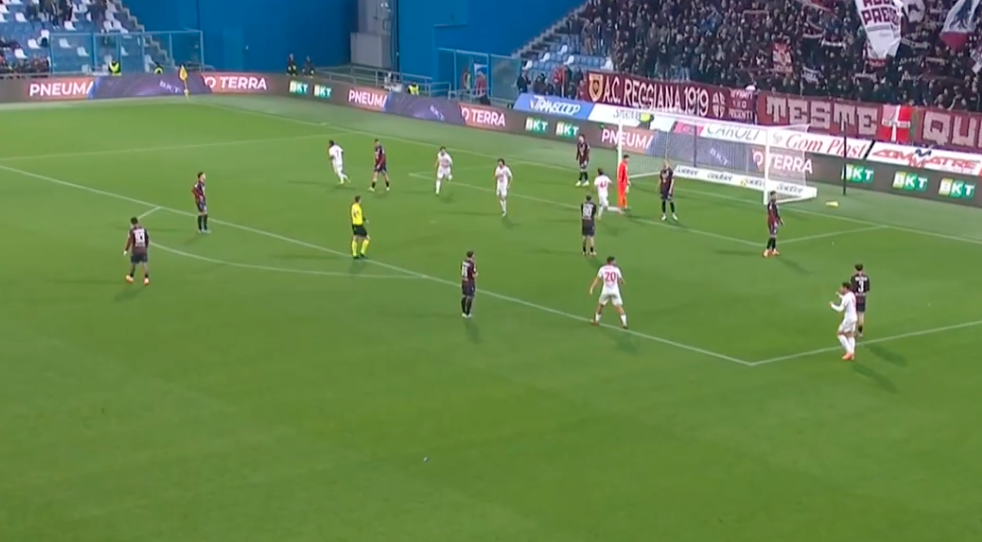 LA REGGIANA PERDE ANCORA IN CASA