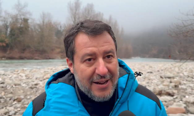 DIGA VETTO, SALVINI “PROGETTO ESECUTIVO ENTRO ESTATE 2027”