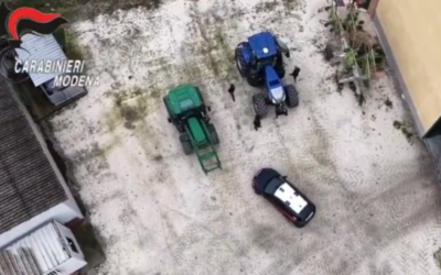 FERMATA LA BANDA DEI TRATTORI RUBATI