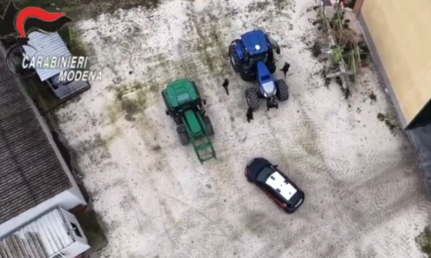 FERMATA LA BANDA DEI TRATTORI RUBATI