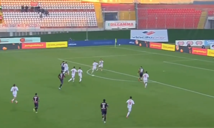 REGGIANA: BATTUTI MANTOVA, ARBITRO, VAR