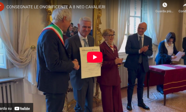 IN PREFETTURA OTTO NEO CAVALIERI