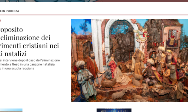 CANZONE NATALE SENZA GESU’, LA DIOCESI: “UN CORTOCIRCUITO”