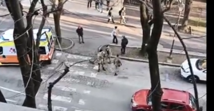 ANZIANO AGGREDITO IN ZONA STAZIONE PER UN RIMPROVERO