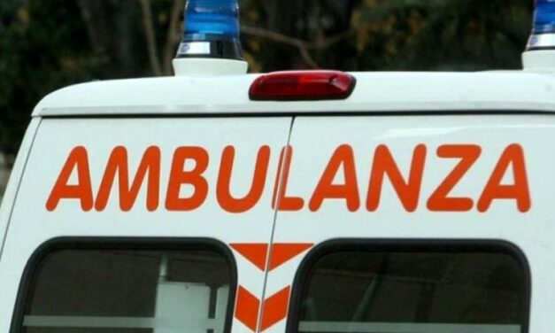 COLPO DI SONNO, INCIDENTE A REGGIOLO, FERITA UNA DONNA