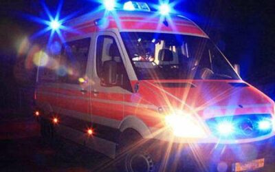 GATTATICO. UNA 65ENNE FINISCE FUORI STRADA CON L’AUTO, E’ GRAVE