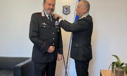 Carabinieri, Aniello Mautone promosso al grado di colonnello