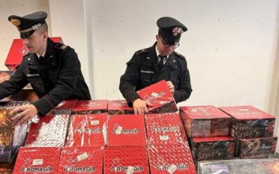 Botti illegali di Capodanno, i carabinieri: attenzione alla ‘Bomba Gaza’