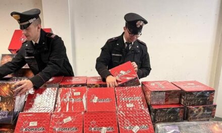 Botti illegali di Capodanno, i carabinieri: attenzione alla ‘Bomba Gaza’