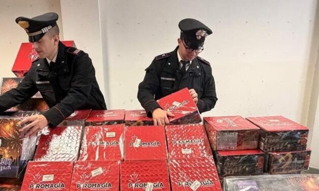 Botti illegali di Capodanno, i carabinieri: attenzione alla ‘Bomba Gaza’