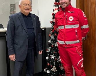 CORREGGIO, DONAZIONE ALLA CROCE ROSSA