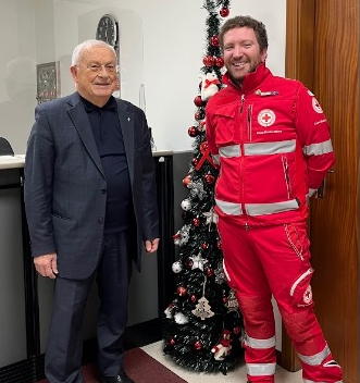 CORREGGIO, DONAZIONE ALLA CROCE ROSSA