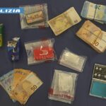 Scoperto market della droga nel quartiere della Canalina, tre denunce