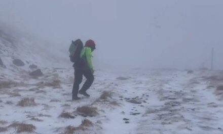 Due 25enni bloccati sul Cusna, salvati dal Soccorso: “Erano senza attrezzatura adeguata”