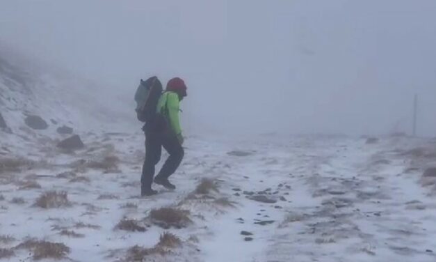 Due 25enni bloccati sul Cusna, salvati dal Soccorso: “Erano senza attrezzatura adeguata”