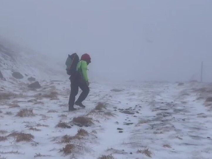 Due 25enni bloccati sul Cusna, salvati dal Soccorso: “Erano senza attrezzatura adeguata”