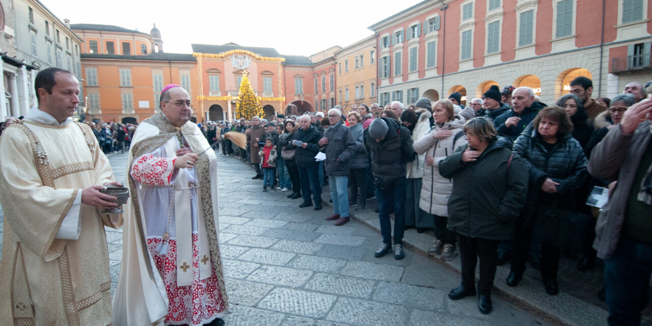 OGGI SI CHIUDE IL GIUBILEO