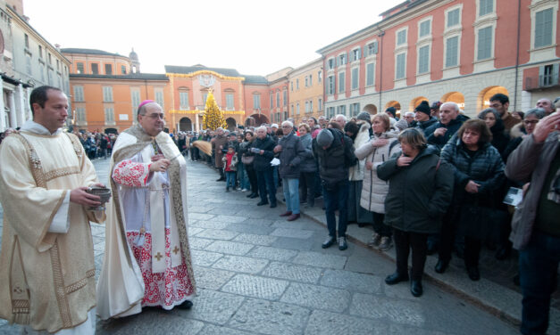 OGGI SI CHIUDE IL GIUBILEO