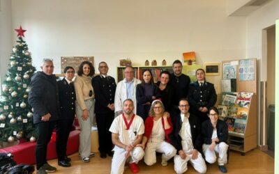 DONAZIONE ALLA PEDIATRIA IN MEMORIA DI VINCENZO COCCOLI