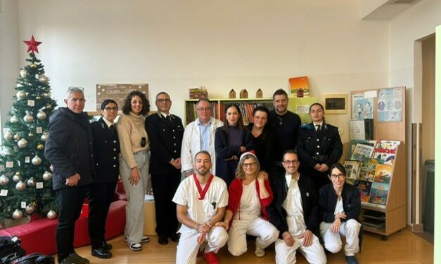 DONAZIONE ALLA PEDIATRIA IN MEMORIA DI VINCENZO COCCOLI