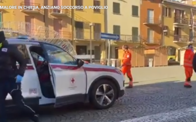 Poviglio. Malore in chiesa alla fine della messa, anziano subito soccorso