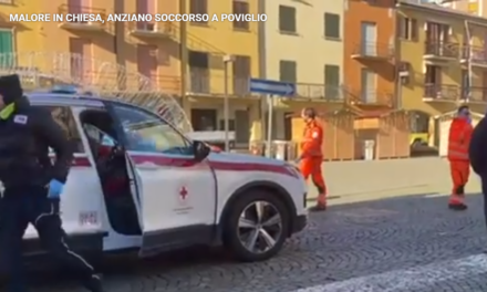 Poviglio. Malore in chiesa alla fine della messa, anziano subito soccorso