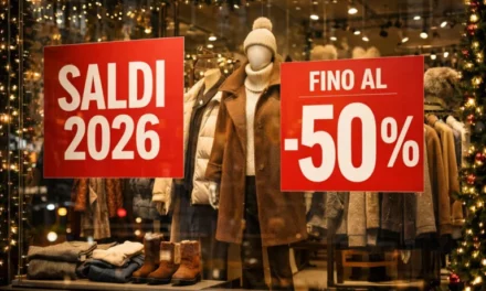 Sabato 3 gennaio inizia la stagione dei saldi invernali in Emilia