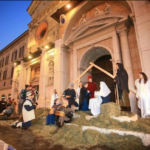 TORNA A REGGIO IL PRESEPE VIVENTE