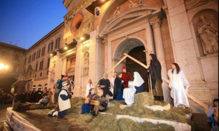 TORNA A REGGIO IL PRESEPE VIVENTE