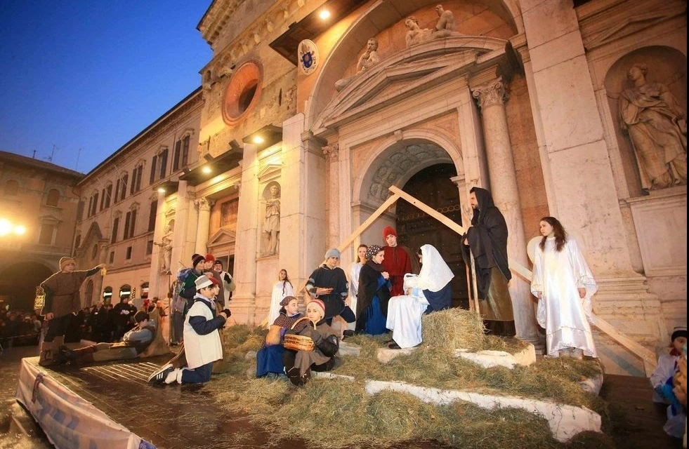 TORNA A REGGIO IL PRESEPE VIVENTE