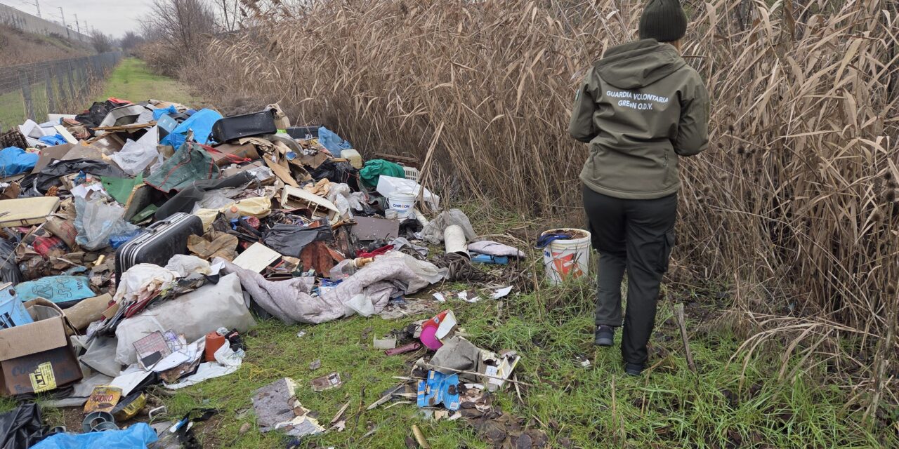 Campegine. Guardie ecologiche scoprono una discarica a cielo aperto