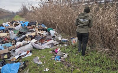 Campegine. Guardie ecologiche scoprono una discarica a cielo aperto