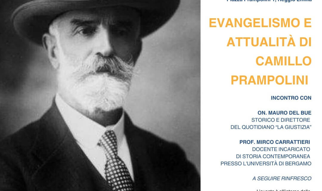 “EVANGELISMO E ATTUALITA'”, OGGI L’INCONTRO SU PRAMPOLINI